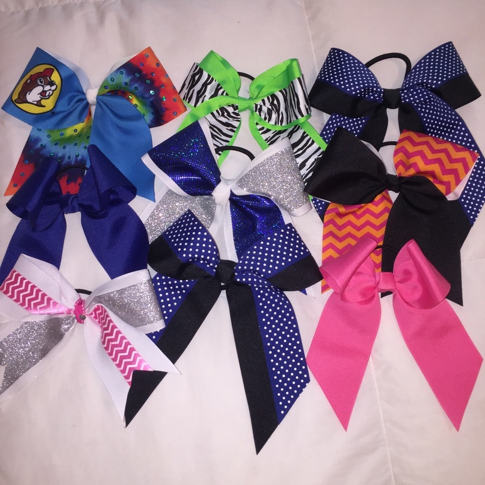 Cheer Bow Bundle!💗